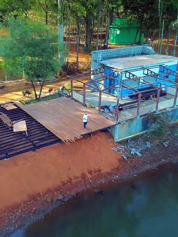 Prefeito Henrique classifica Represa do Marcelo como novo complexo de lazer em Sumaré