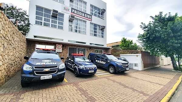 Polícia prende condenado por estupro de vulnerável durante patrulhamento em Paulínia