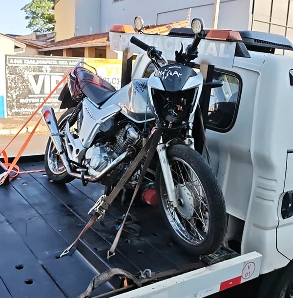 Irmãos são detidos por adulteração de moto após colisão em Sumaré
