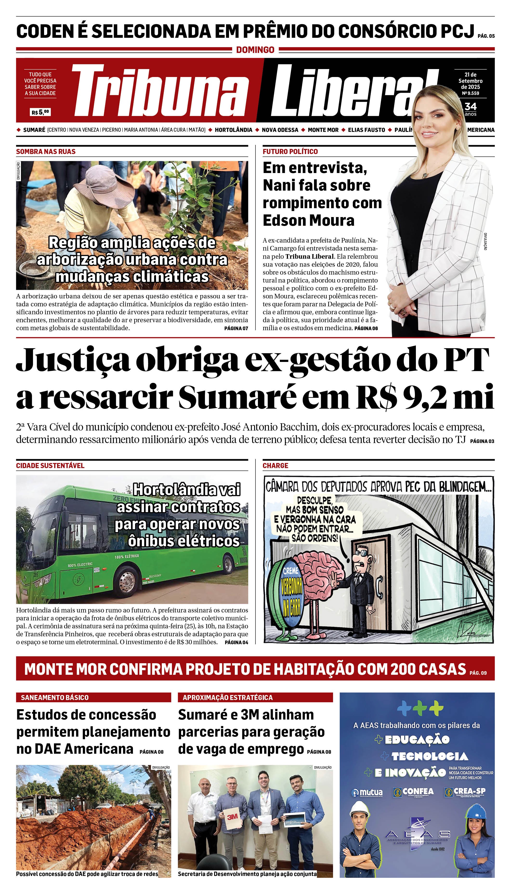 Edição de Domingo - 21-09-2025