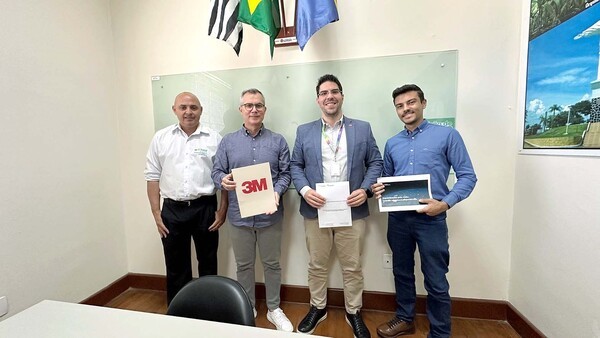 Prefeitura de Sumaré e 3M alinham parcerias para geração de emprego