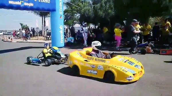 Kart Terapia promove inclusão para 60 crianças com deficiência em Nova Odessa