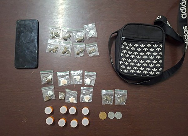 PM apreende drogas em operação no Jardim Basilicata, em Sumaré