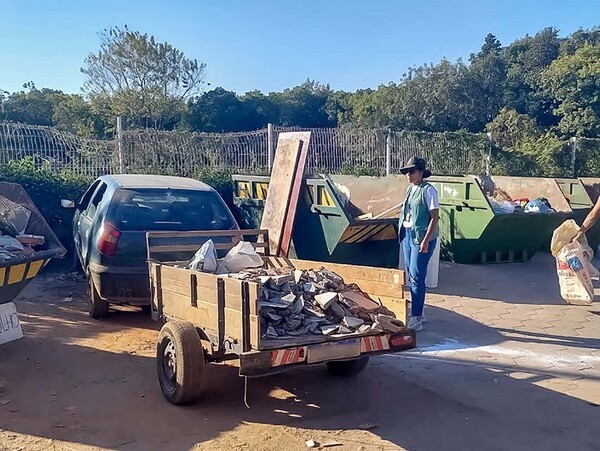 Descarte irregular de entulho rende multa de R$ 1,9 mil em Hortolândia