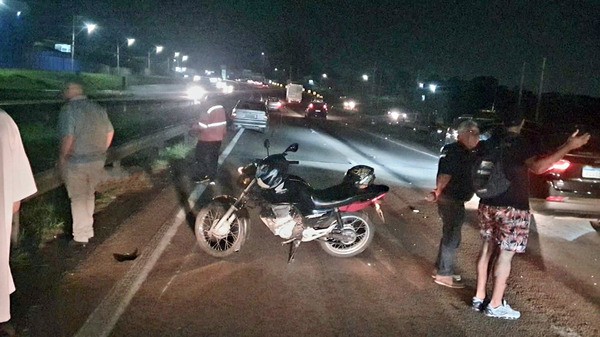 Motociclista morre em colisão entre motos na SP-101, em Hortolândia