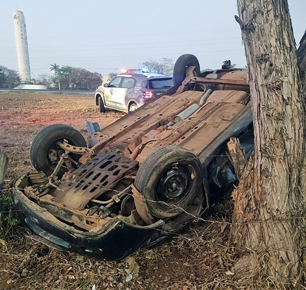Jovem morre após 25 dias internado por capotar carro em Americana