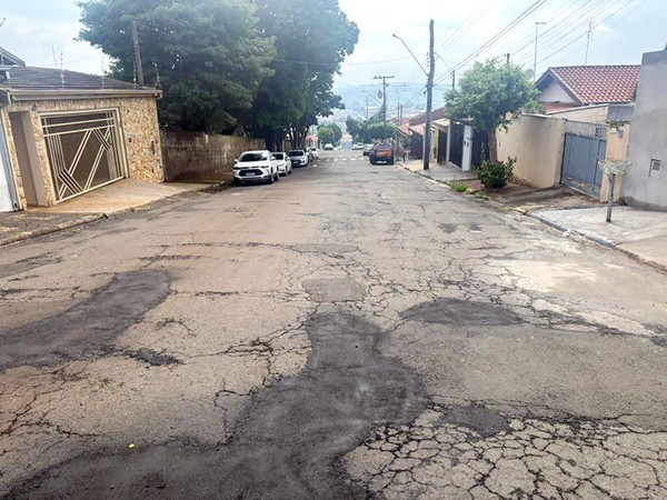 Recapeamento terá início em rua do Jd. Santa Rosa, em Nova Odessa