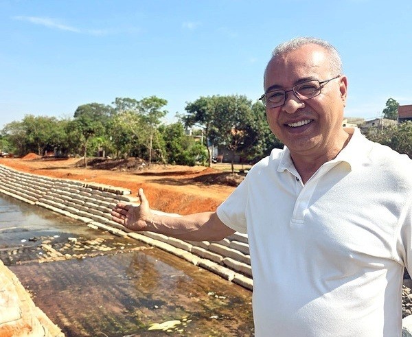 Canalização entra na reta final e prepara terreno para Parque Socioambiental em Hortolândia