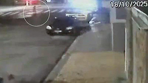 Idosa atropelada em faixa de pedestre em Americana está internada na UTI