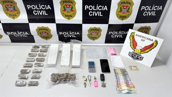 Dise prende homem por tráfico em metalúrgica de Americana