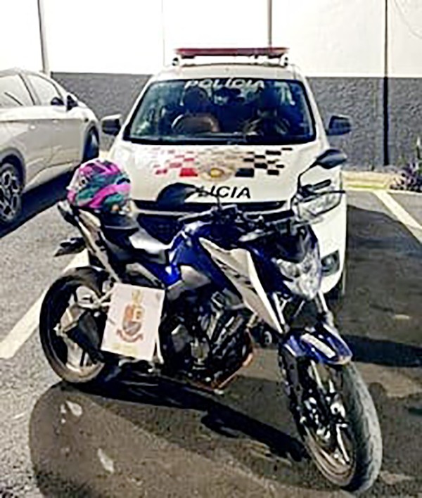 PM prende suspeito de tentativa de roubo após perseguição em Sumaré