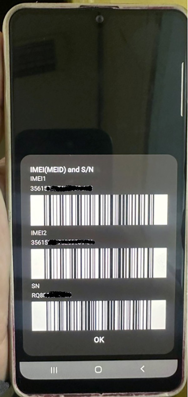 Homem é flagrado com celular furtado durante abordagem em Hortolândia