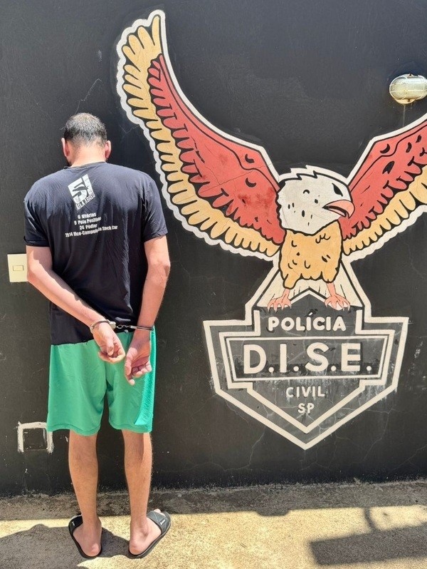 Polícia Civil prende condenado por estupro de menina de 10 anos em Americana