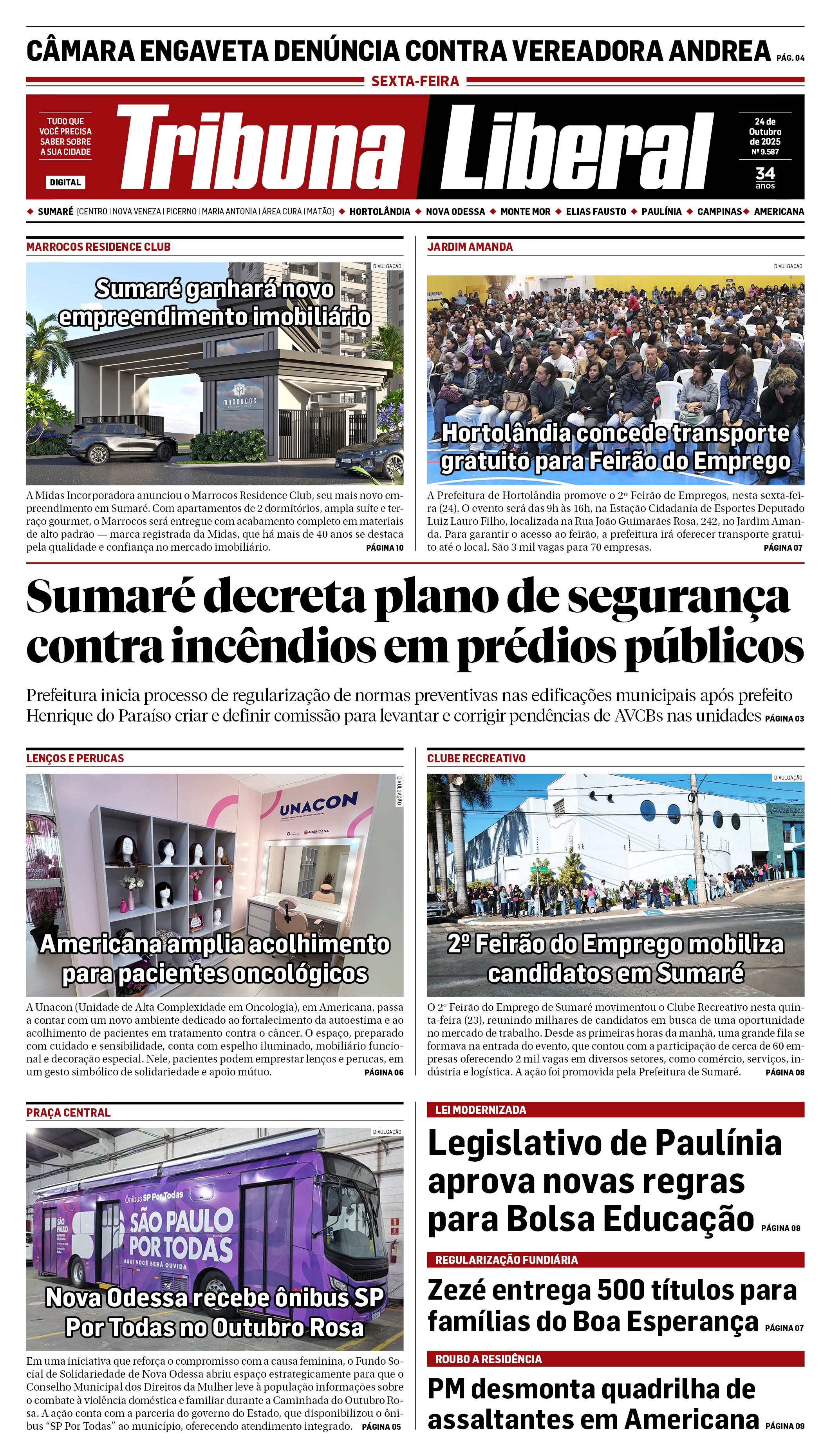 Edição de Sexta-Feira - 24-10-2025