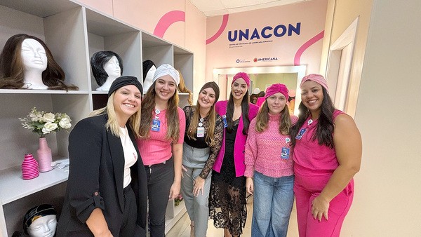 Unacon amplia acolhimento com novo espaço para pacientes em Americana