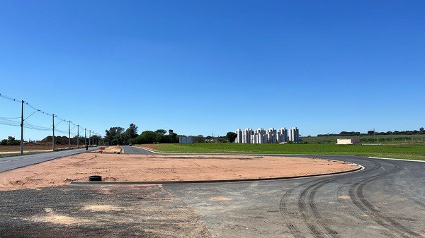 Duplicação da Estrada da Balsa entra no recapeamento em Americana