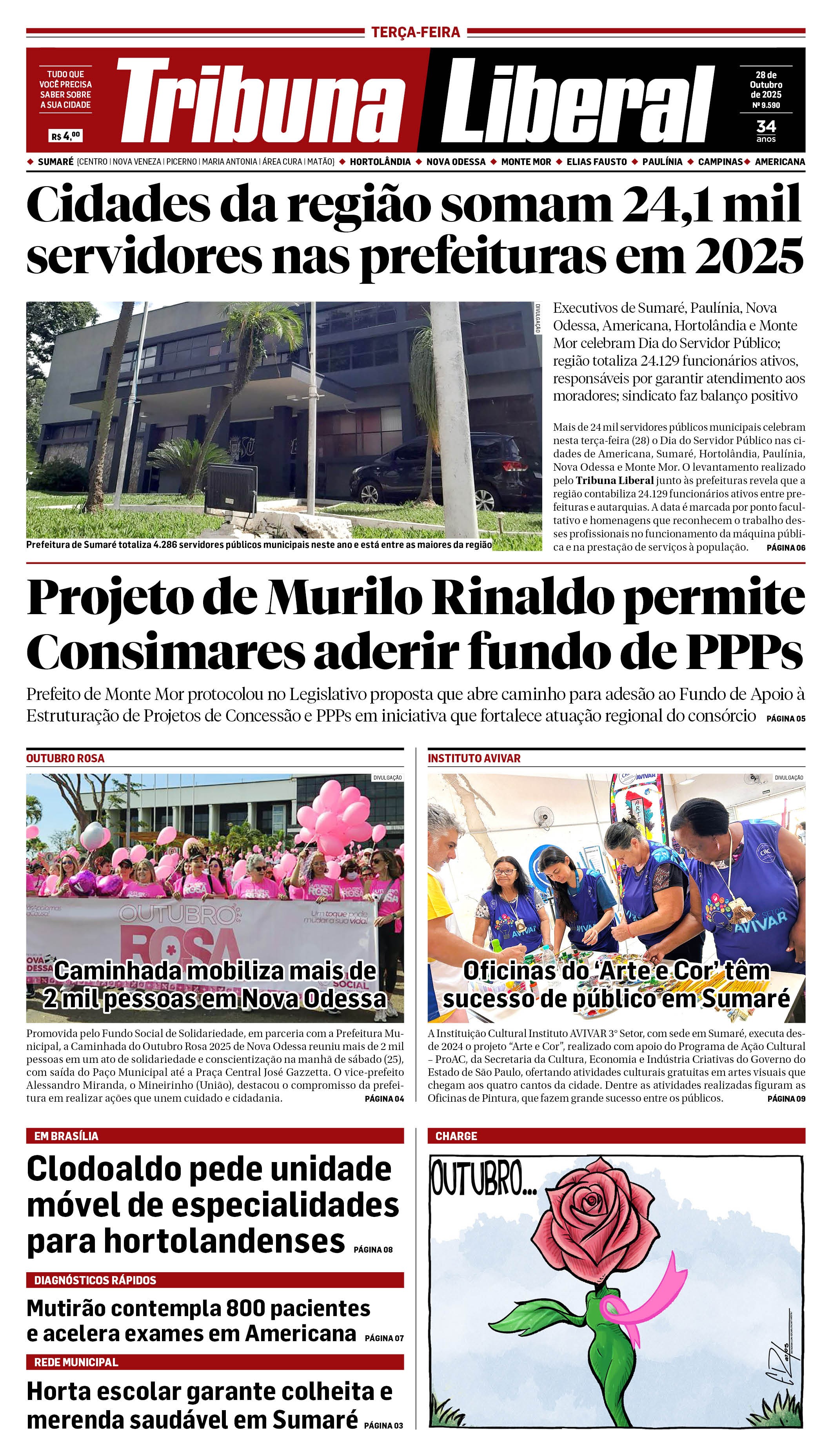 Edição de Terça-Feira - 28-10-2025