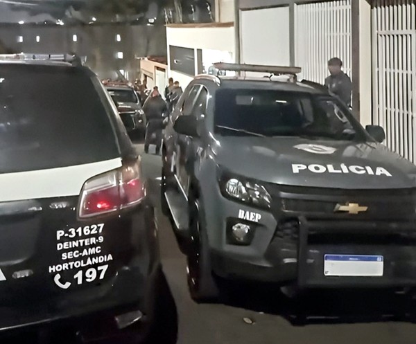 Dupla morre durante troca de tiros com Baep em Hortolândia