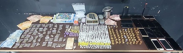 Homem é preso com grande quantidade de drogas no Jd. São Camilo, em Hortolândia