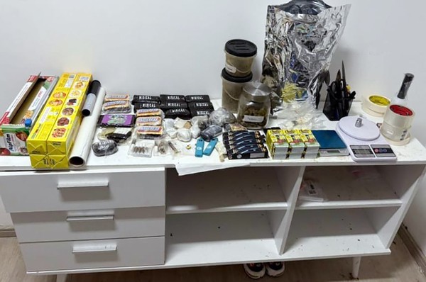 Traficante que vendia drogas por ‘delivery’ é preso em Americana