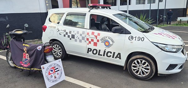 Mulher é detida pilotando moto com sinais de adulteração em Sumaré