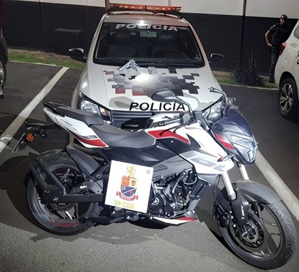 Menores são detidos após tentativa de roubo a motocicleta em Sumaré