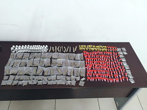 Polícia apreende grande quantidade de drogas em área de mata em Sumaré