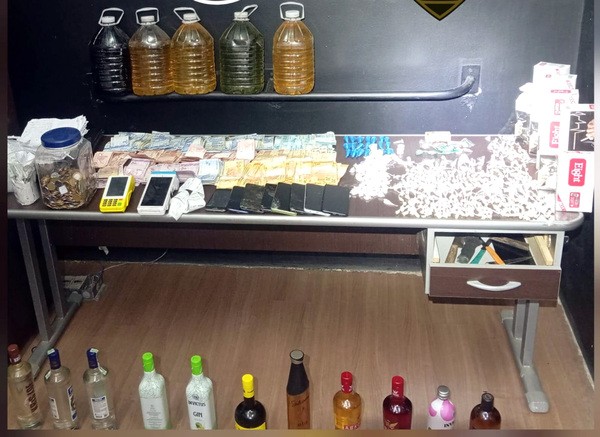 Sete são presos em operação da Polícia Militar contra tráfico e comércio ilegal em Americana