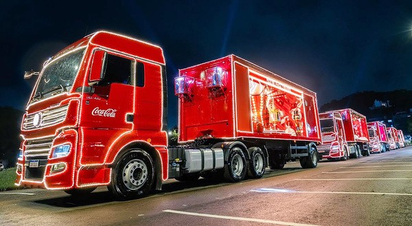 Sumaré recebe Caravana de Natal da Coca-Cola FEMSA Brasil nesta segunda