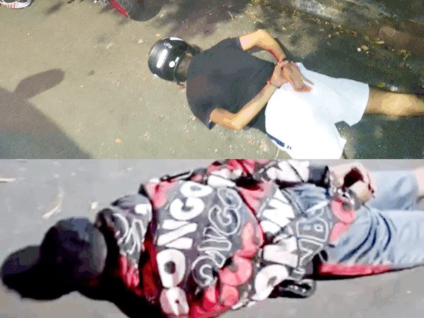 Trio é detido após tentativa de roubo de moto em Paulínia