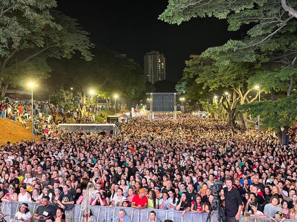 1º festival Celebra Americana reúne 29 mil pessoas em dois dias de evento