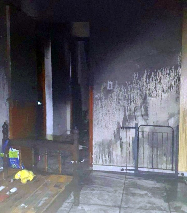 Mulher sofre queimaduras após ser trancada em quarto em Americana