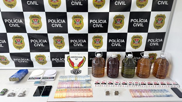 Operação ‘Klavin’ prende funcionário do DAE por tráfico e contrabando em Nova Odessa