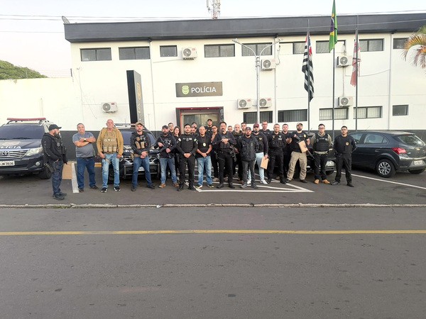 Polícia Civil desmantela organização criminosa em operação em Monte Mor