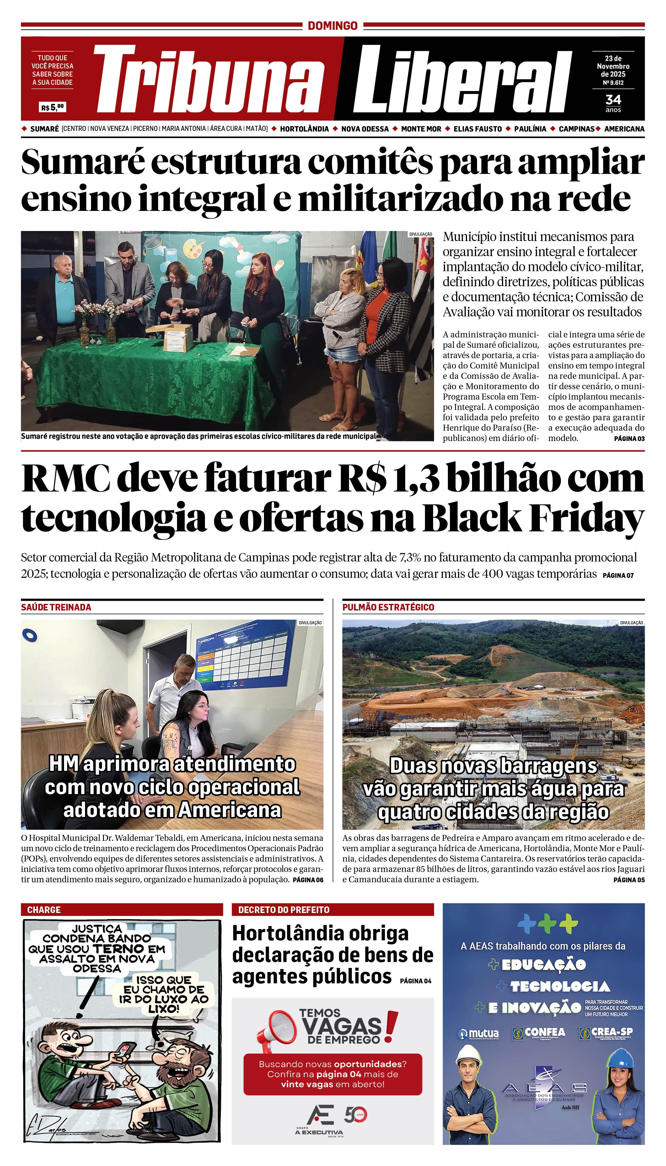 Edição de Domingo - 22-11-2025