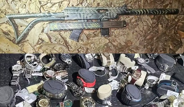 PM recupera mais 37 relógios de luxo roubados do Iguatemi; suspeito morre