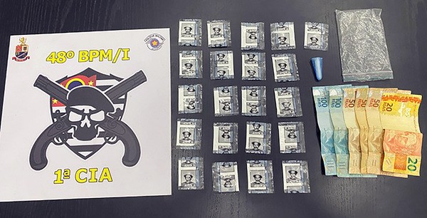 PM prende homem em bar conhecido por atividade ilícita em Nova Odessa