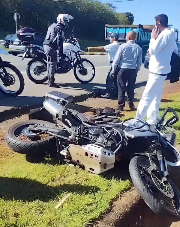 Criminosos se atrapalham em roubo e fogem sem levar moto em Sumaré