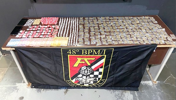 Acusados de tráfico são presos em flagrante pela PM em Hortolândia