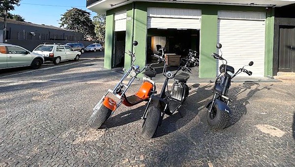 Cidades da região registram aumento na frota de ciclomotores em dois anos
