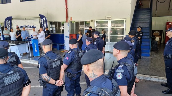 Guarda Municipal de Americana abre concurso para quatro funções