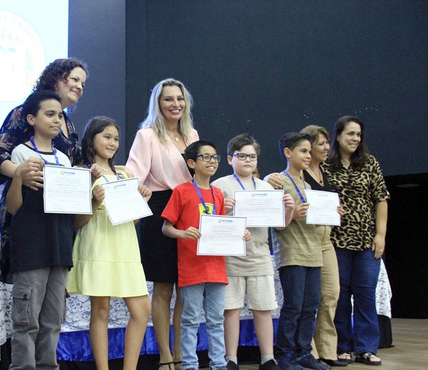 Educação de Hortolândia ganha ouro na Olimpíada Brasileira de Matemática