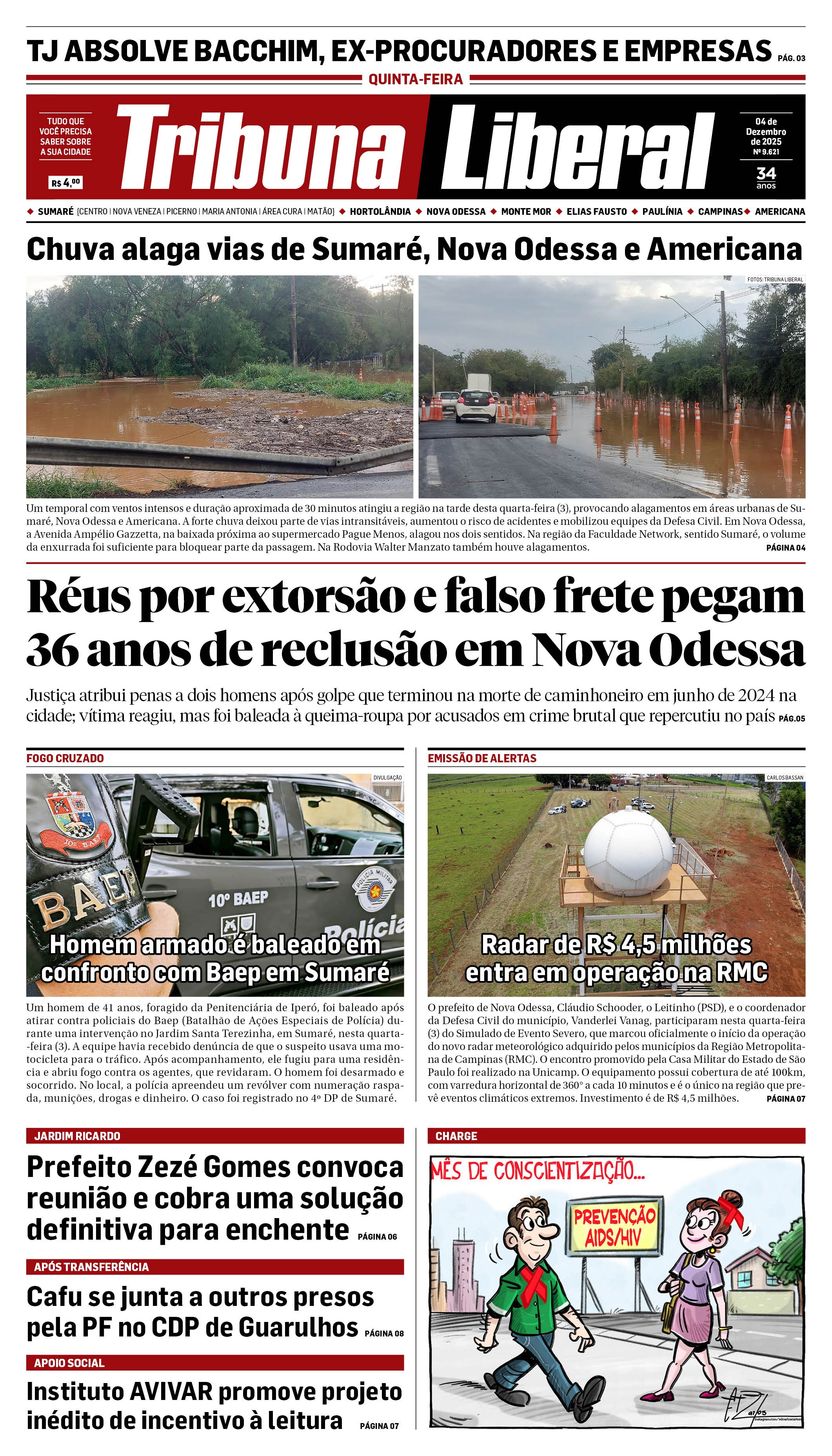 Edição de Quinta-Feira -04-12-2025