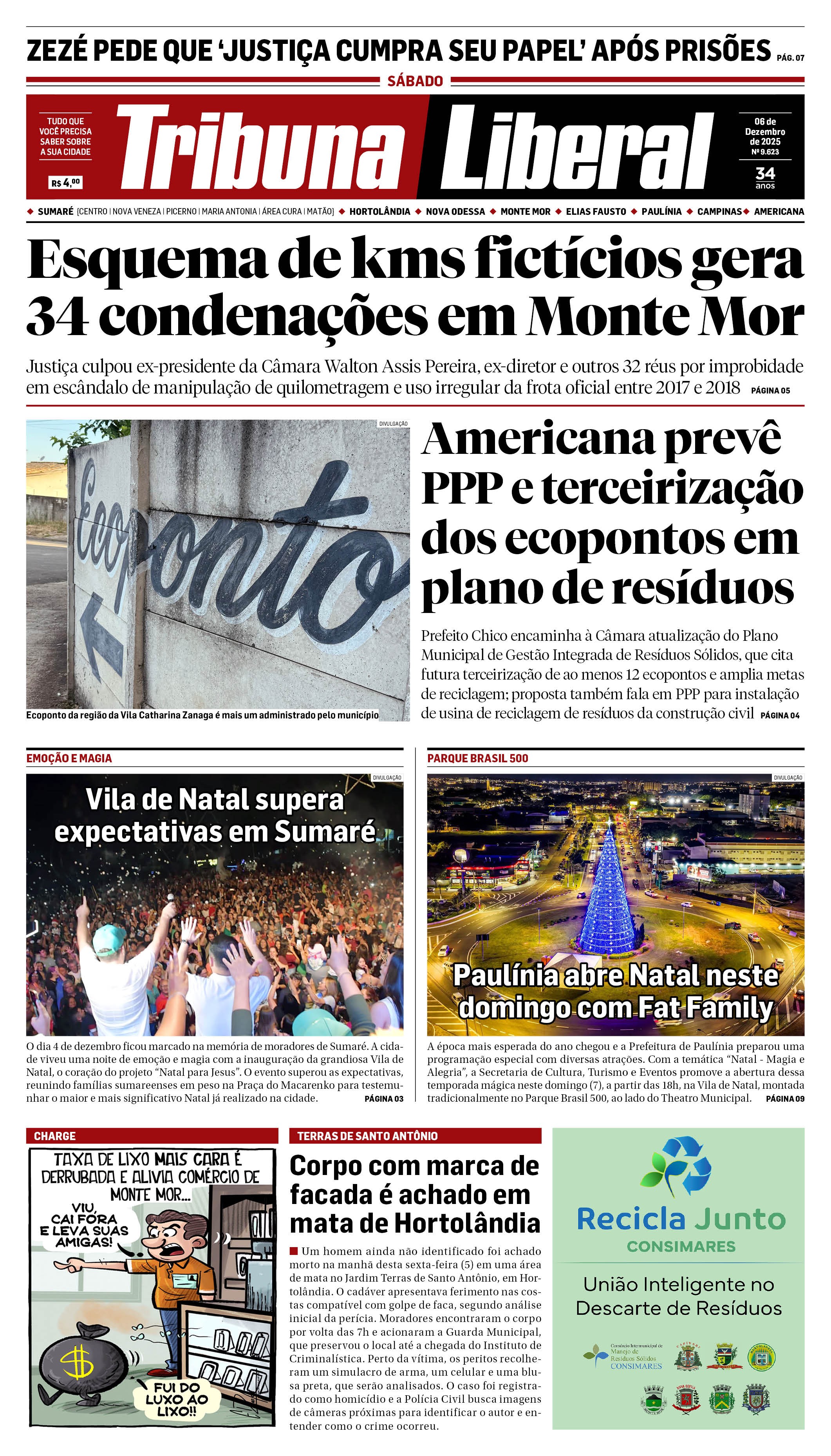 Edição de Sábado - 06-12-2025