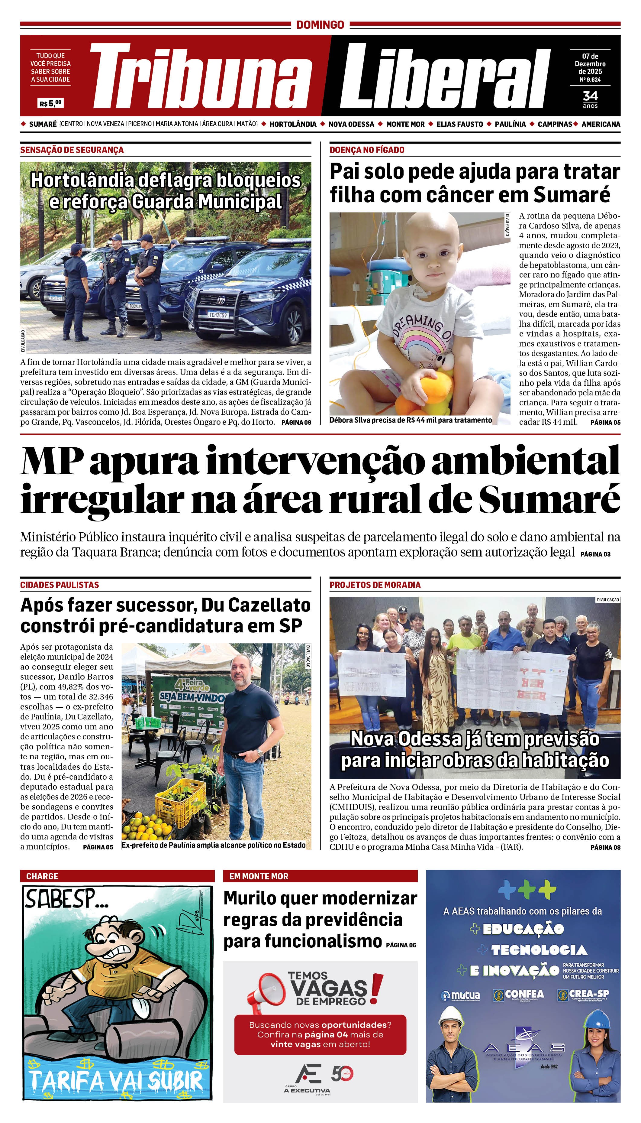 Edição de Domingo - 07-12-2025