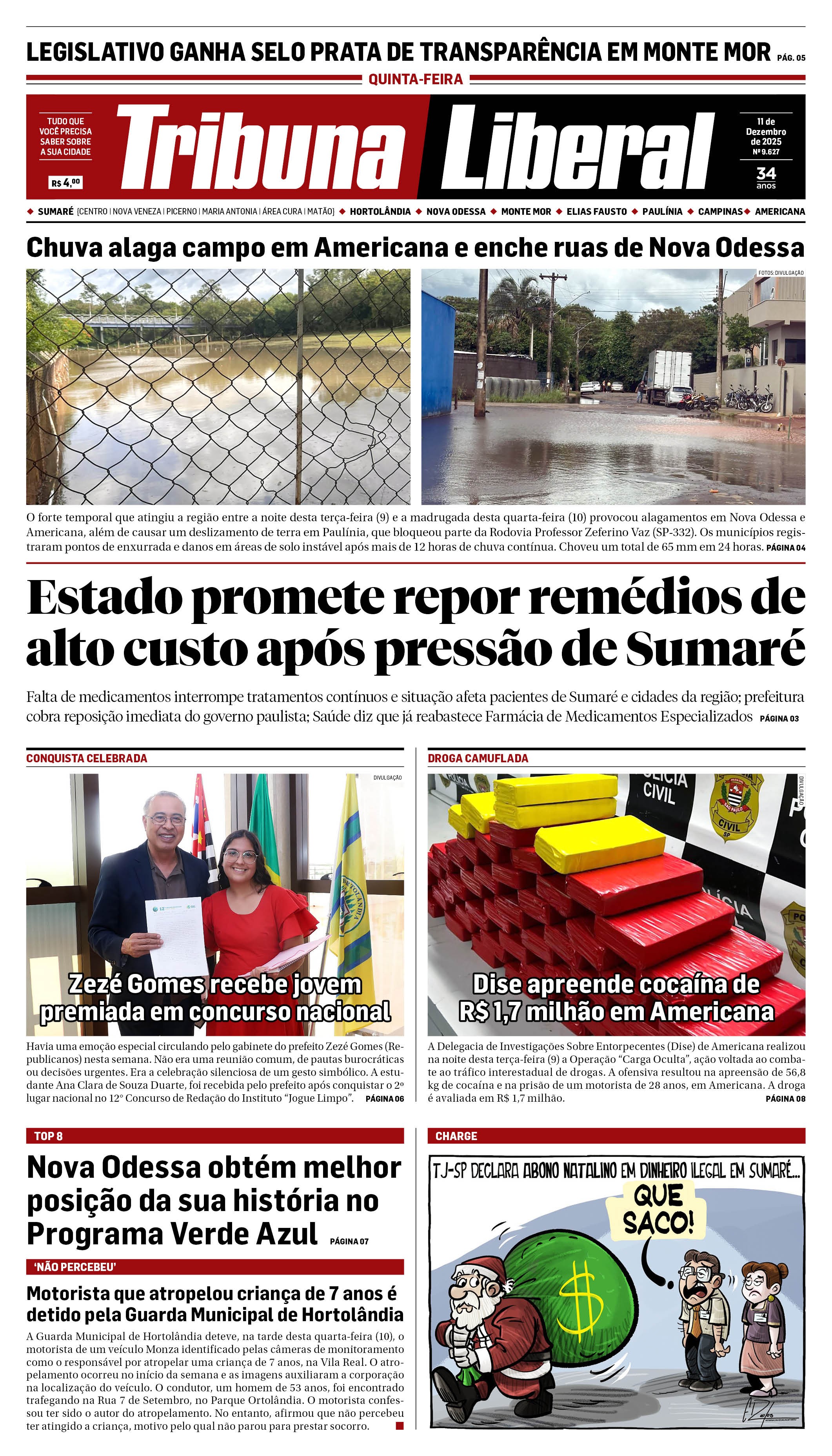 Edição de Quinta-Feira - 11-12-2025