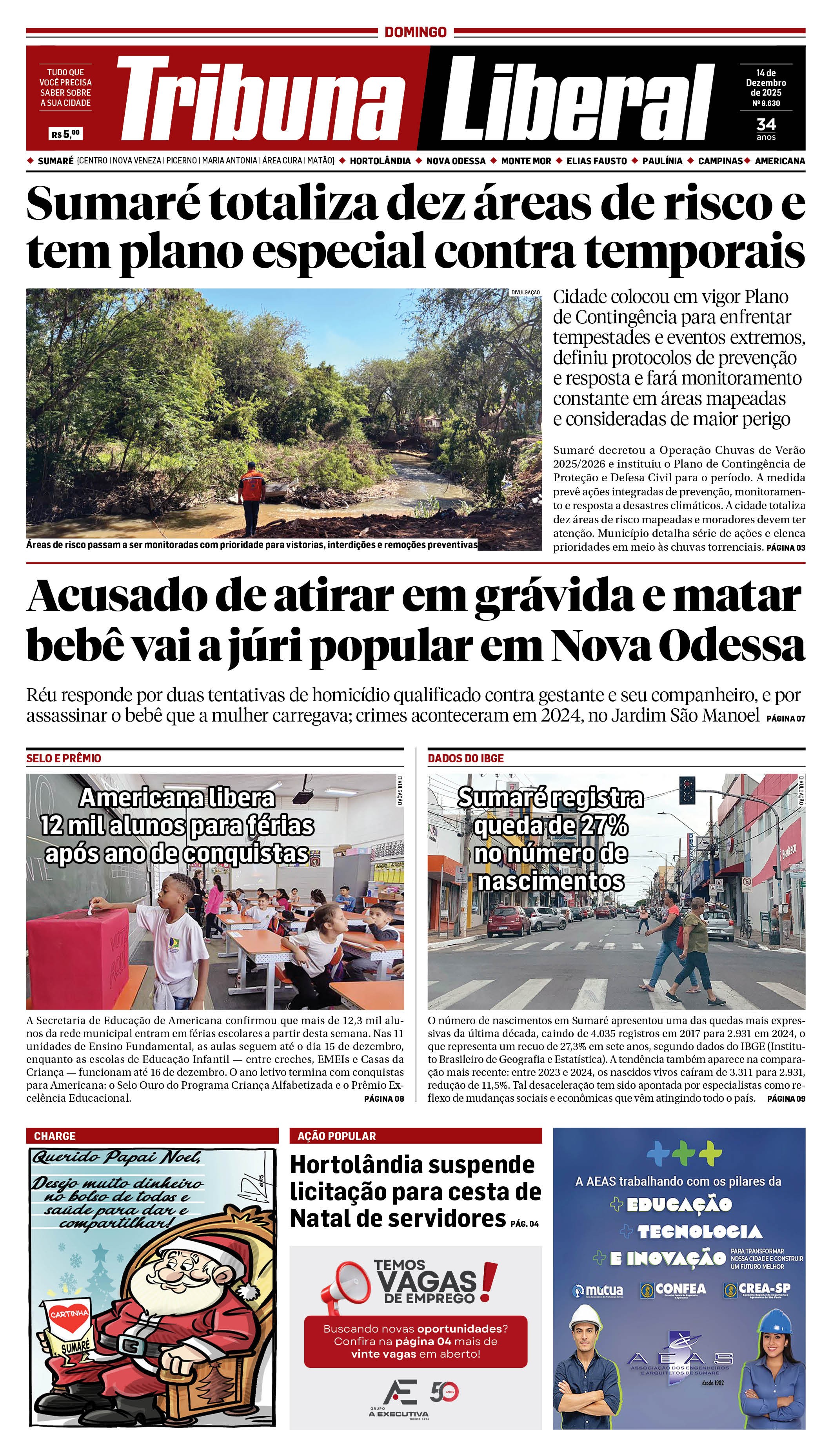 Edição de Domingo - 14-12-2025