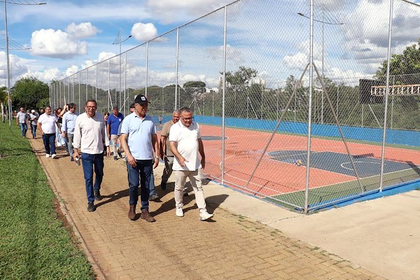 Hortolândia entrega 1ª etapa do parque do Jd. Amanda nesta sexta