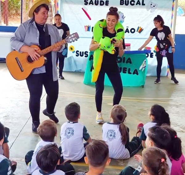 Sumaré está entre as melhores experiências em saúde bucal infantil