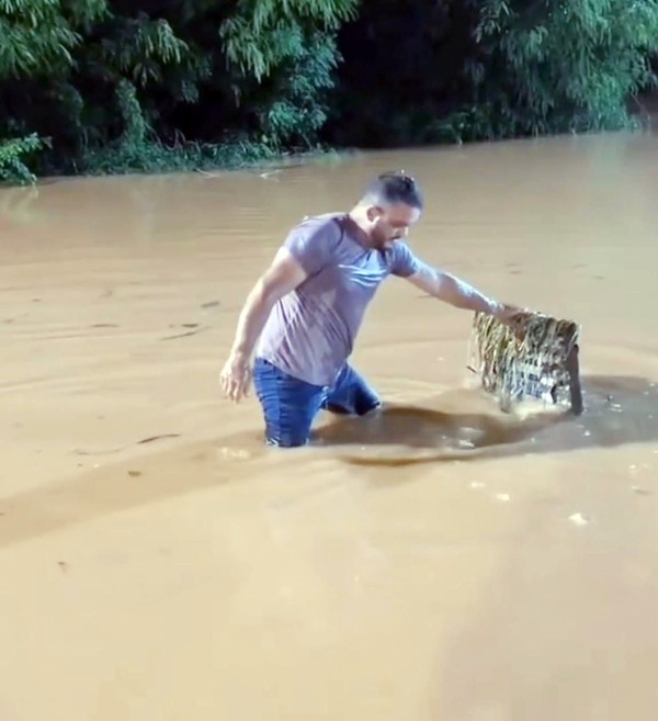 Em meio a onda de calor, temporal alaga Sumaré, Nova Odessa e Americana